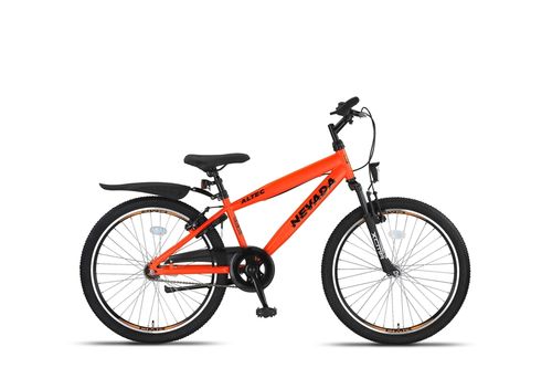 24 inch Stoere fiets Neon Oranje